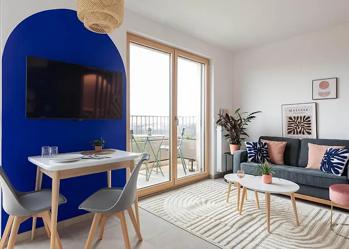 West View 33 M2 Vue Monts D Or Et Lyon Apartamento *