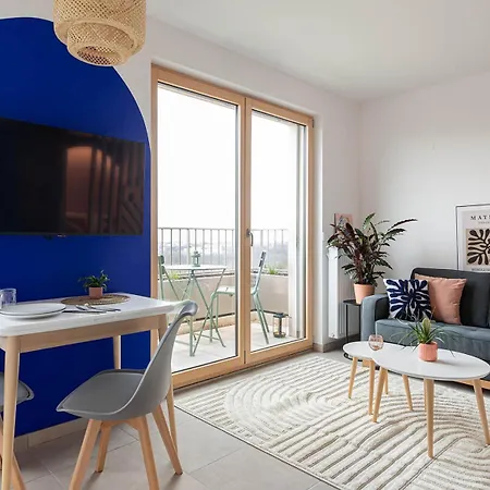 West View 33 M2 Vue Monts D Or Et Lyon Διαμέρισμα *